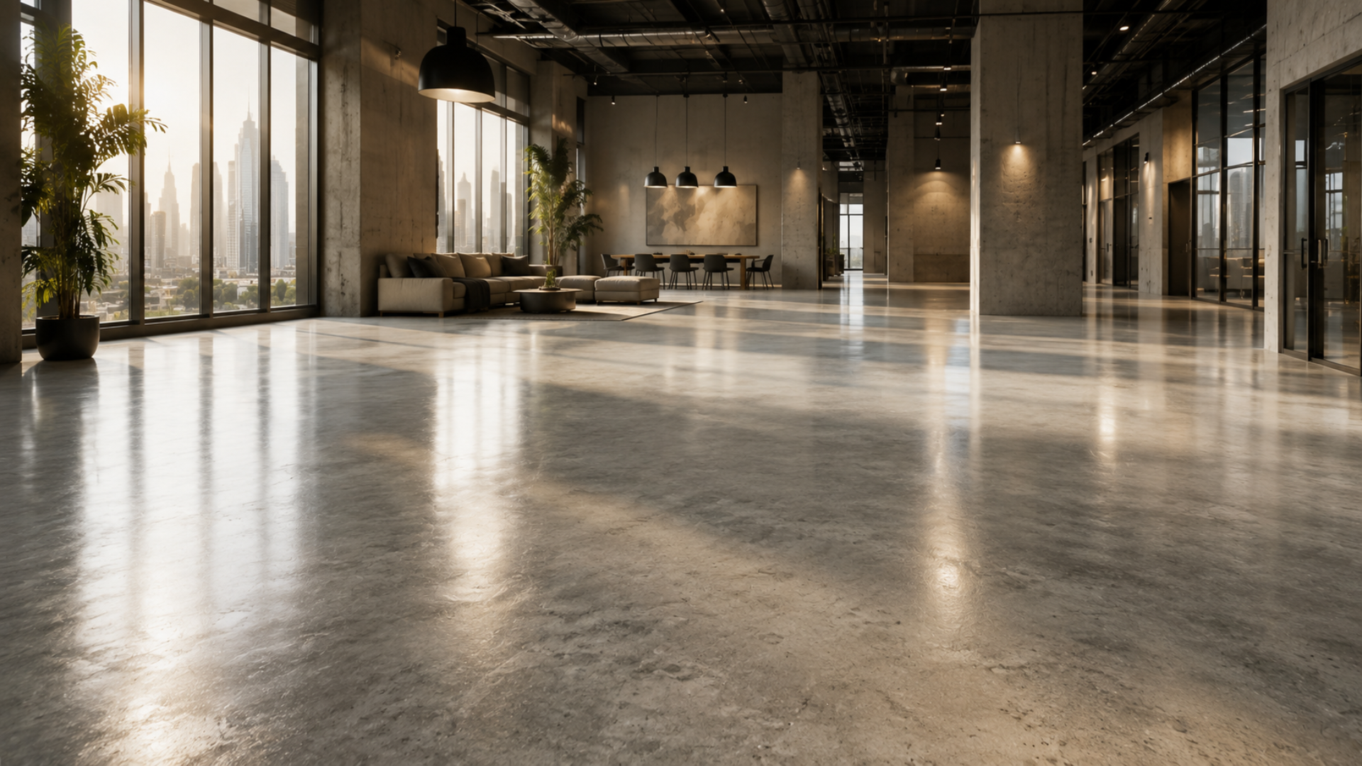 Concrete Polishing Dubai